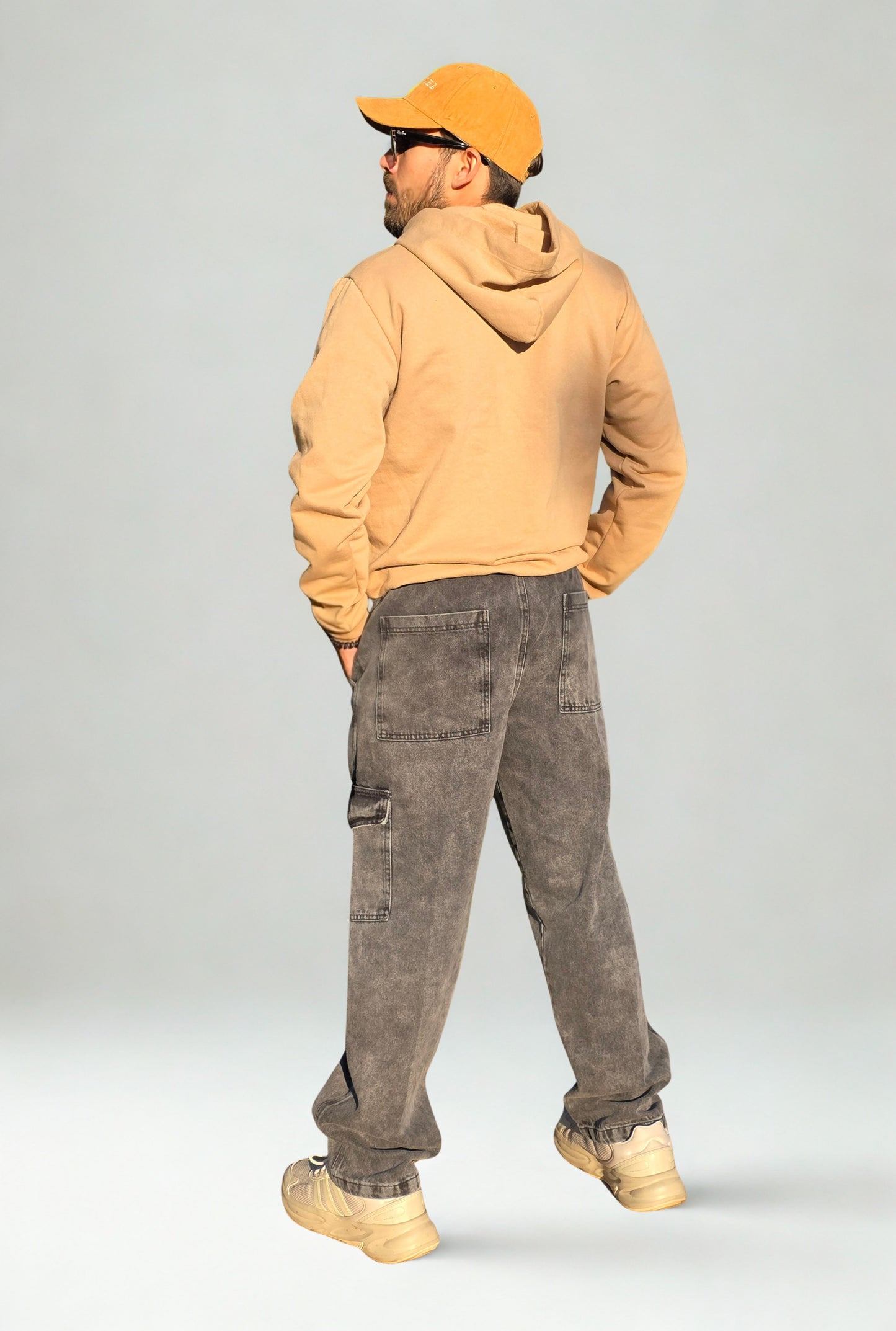 Jean Cargo Hombre