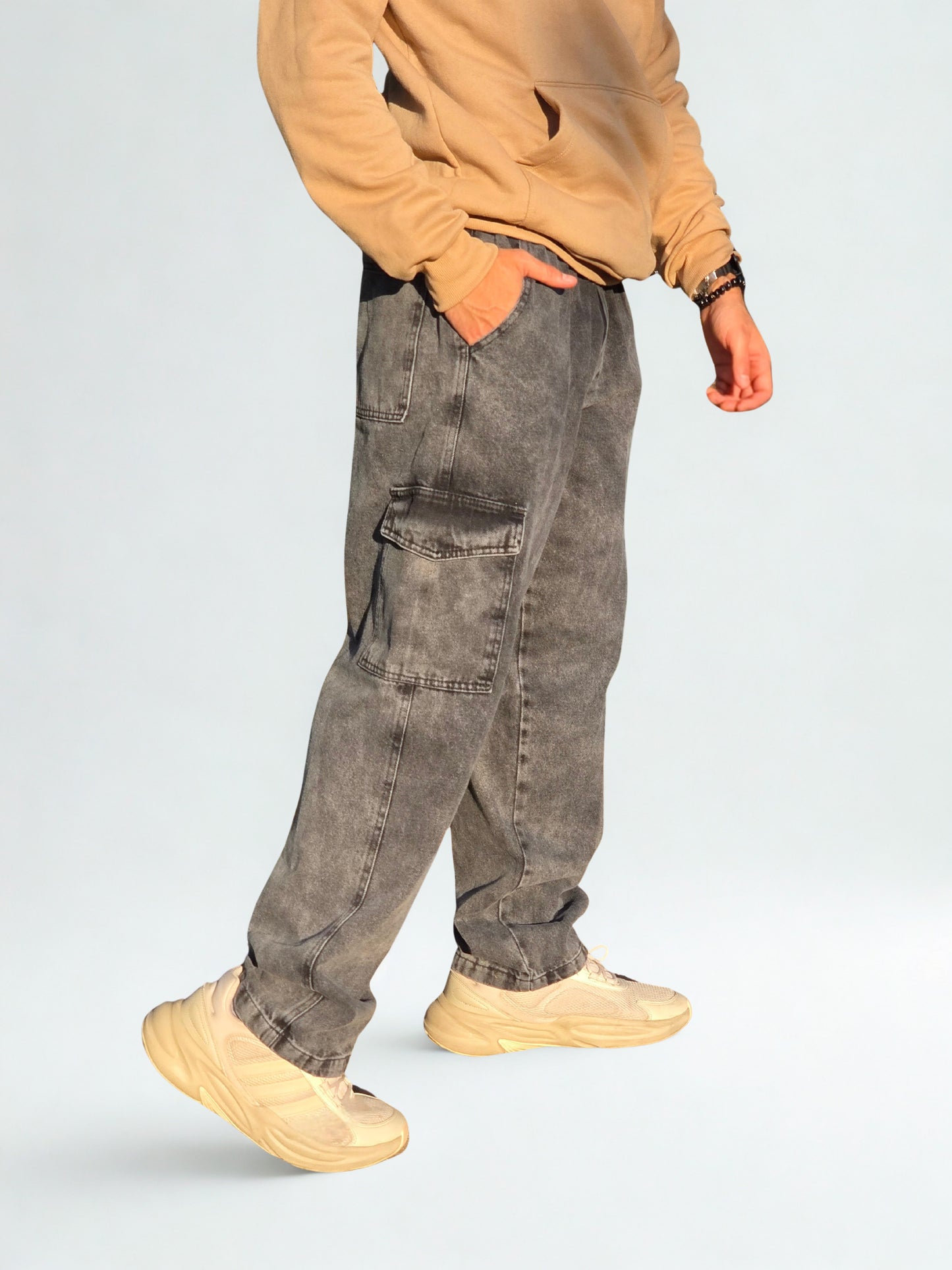 Jean Cargo Hombre
