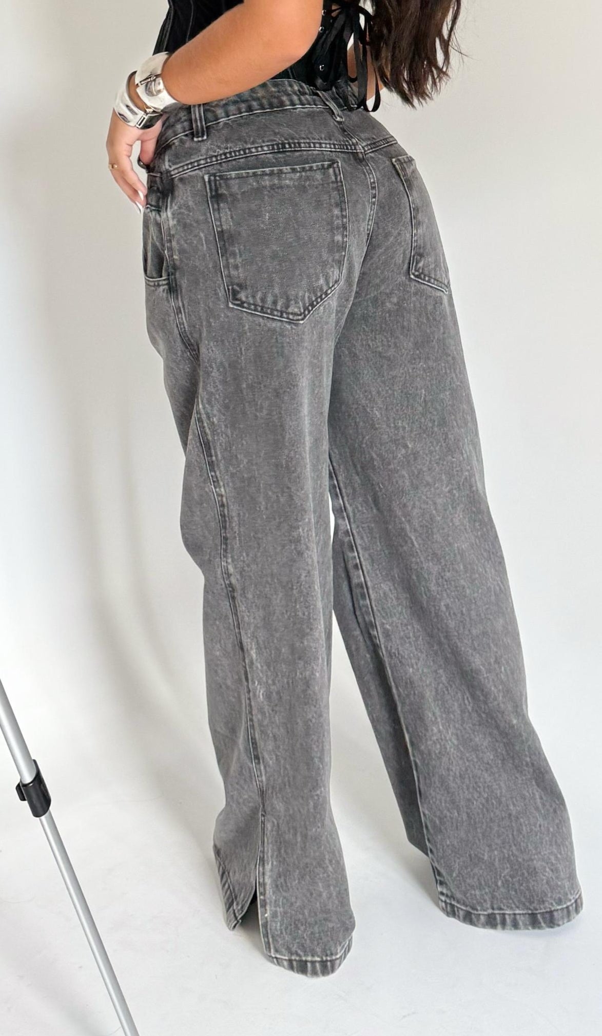 Jean Baggy Mujer
