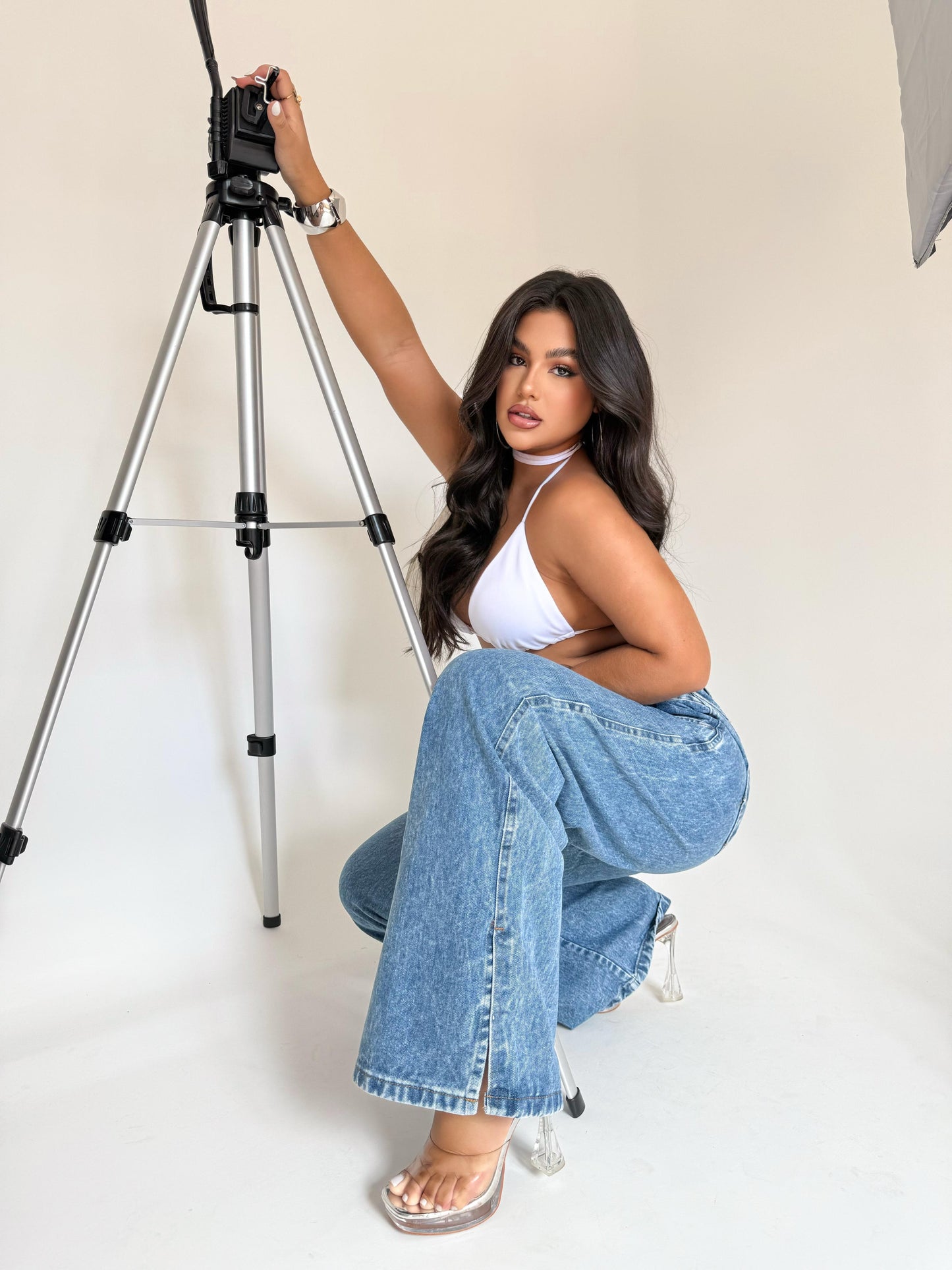 Jean Baggy Mujer