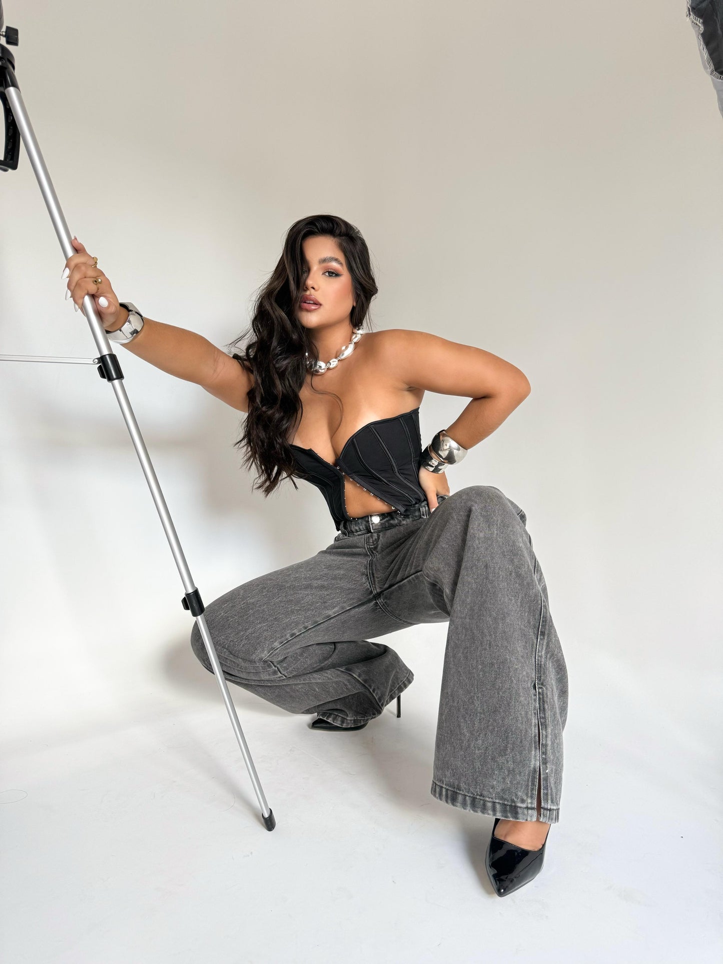 Jean Baggy Mujer