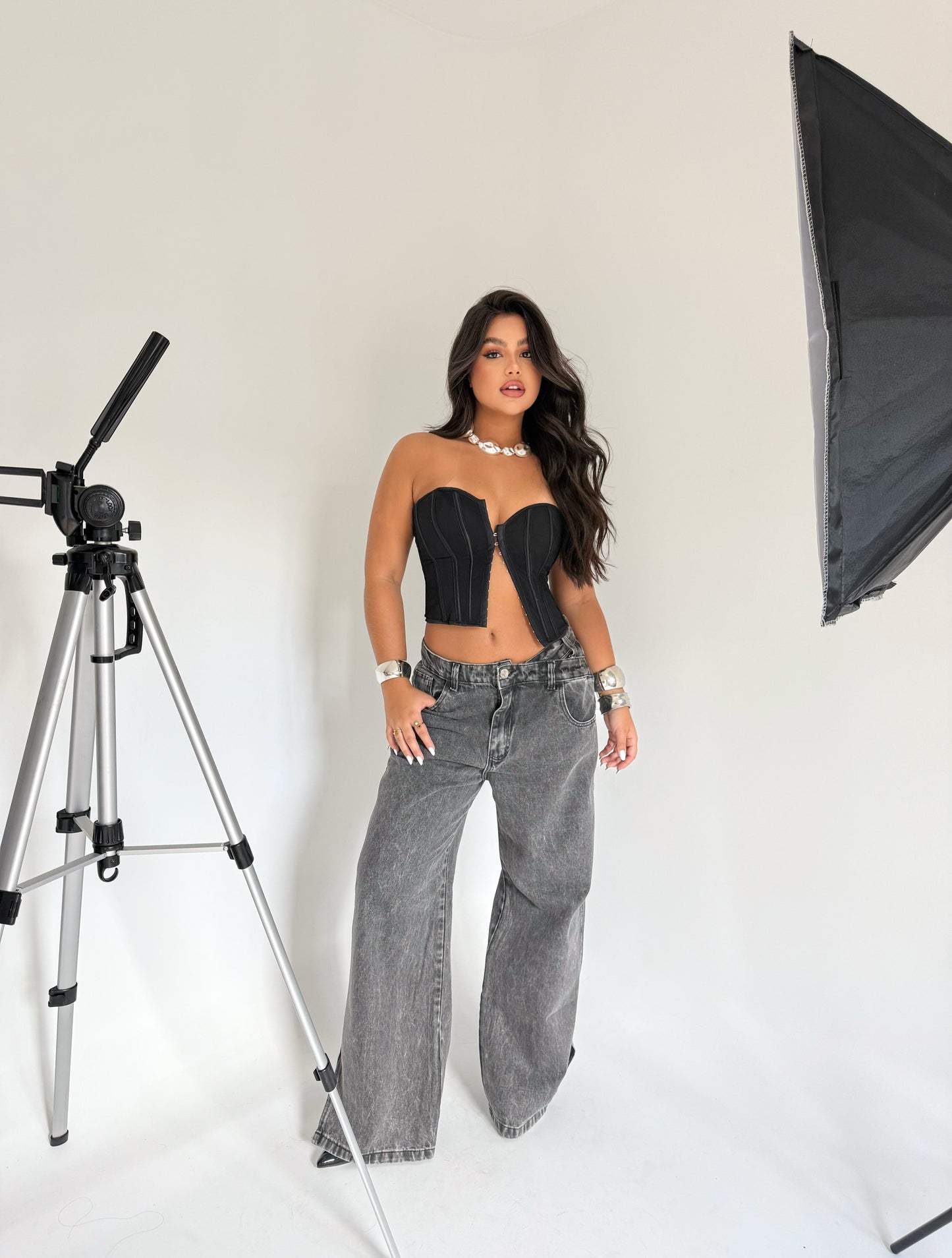 Jean Baggy Mujer
