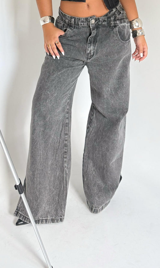 Jean Baggy Mujer