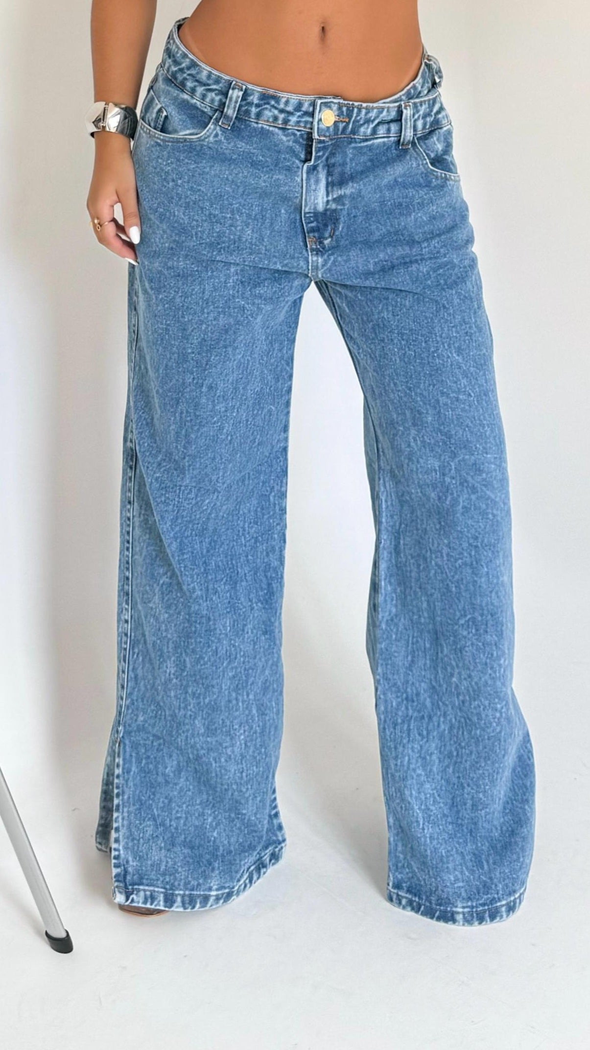 Jean Baggy Mujer