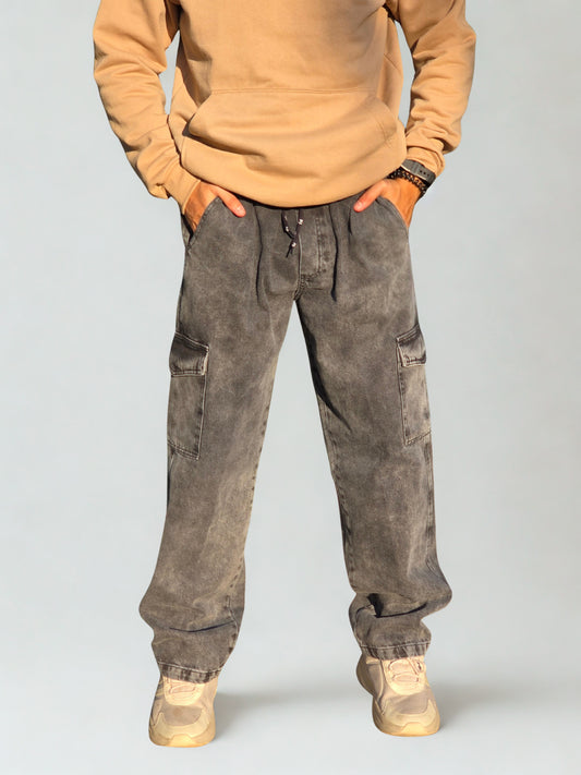 Jean Cargo Hombre